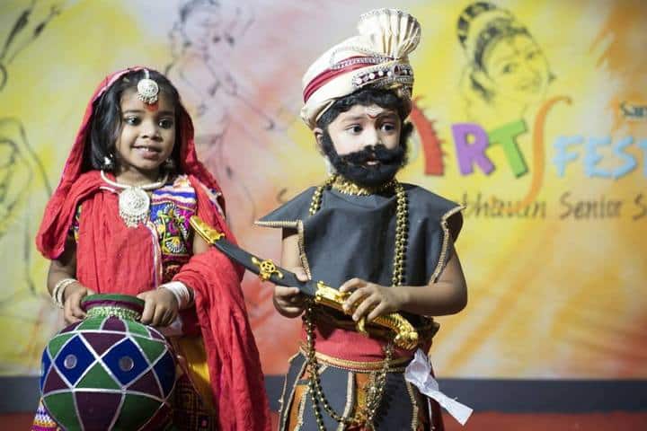 Santhigiri Vidyabhavan Senior Secondary School-Drama