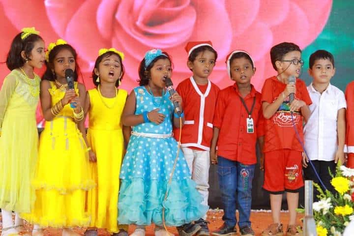 Santhigiri Vidyabhavan Senior Secondary School-Singing