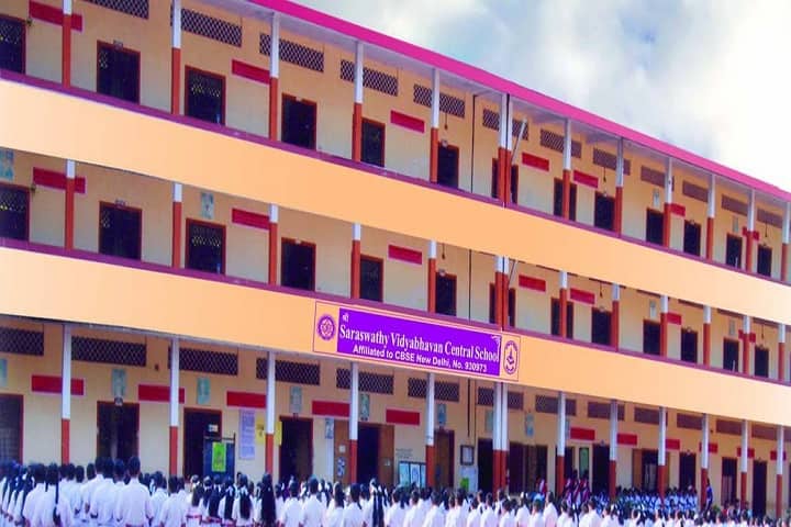Saraswathy Vidya Bhavan Central School-Assembly