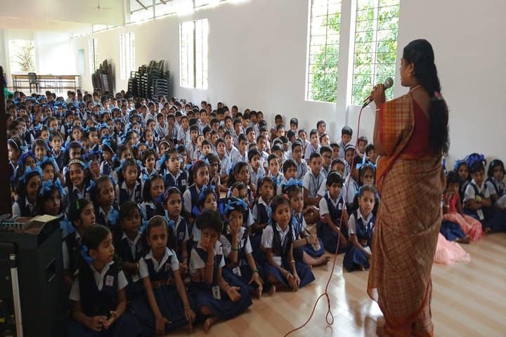 Saraswathy Vidya Niketan-Speech