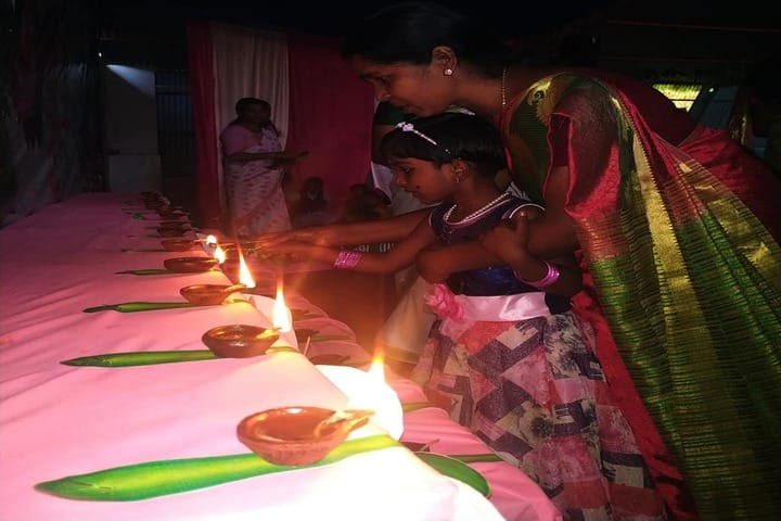 Saraswathy Vidya Peetham School-Festival Celabrations