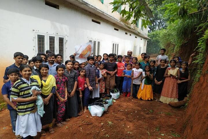 Saraswathy Vidya Peetham School-Field Trip