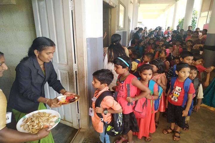 Saraswathy Vidya Peetham School-Food Festival