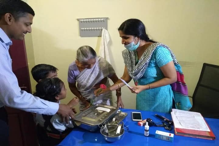 Saraswathy Vidya Peetham School-Medical Checkup