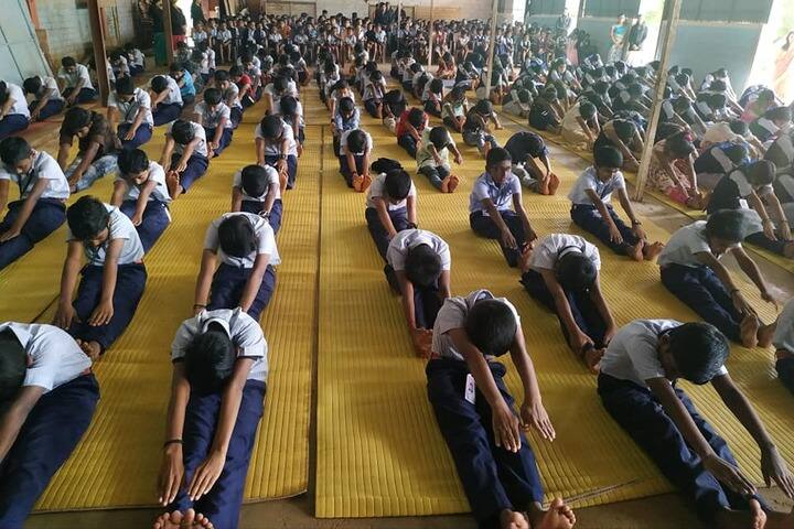 Saraswathy Vidya Peetham School-Yoga