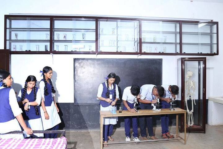 Saraswathy Vidyalayam School-Physics Lab