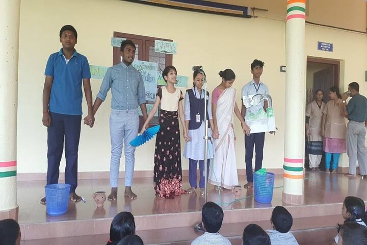 Saraswathy Vidyanikethan School-Drama