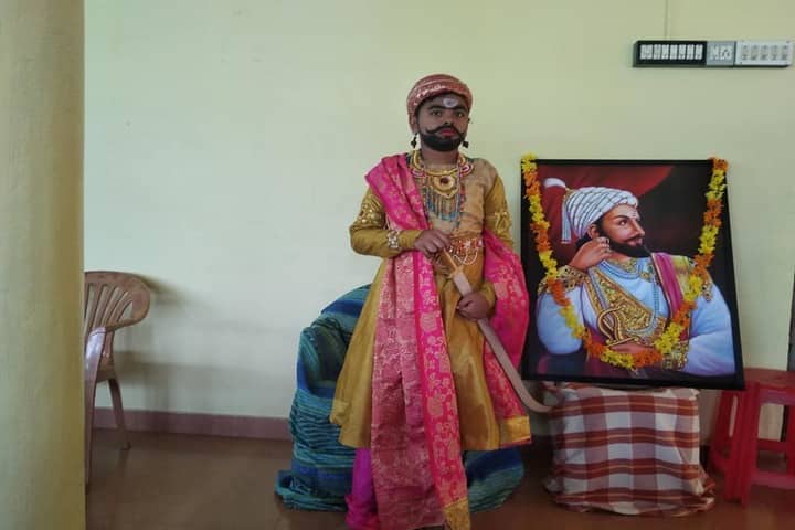 Saraswathy Vidyanikethan School-Fancy Dress