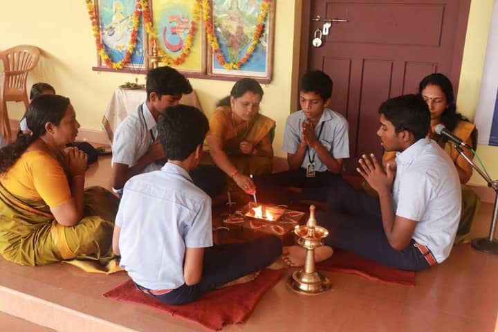 Saraswathy Vidyanikethan School-Festival Celabrations