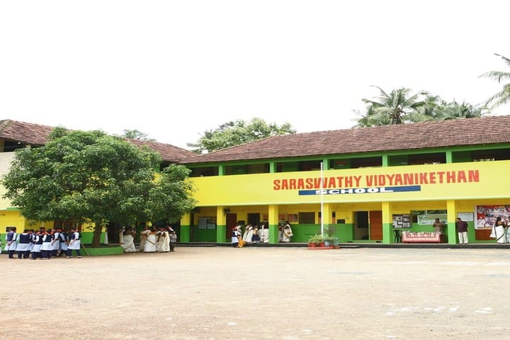 Saraswathy Vidyanikethan School-School Campus