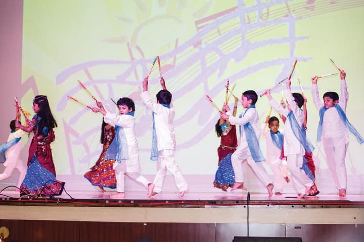 Rajdhani Public School- Cultural Event
