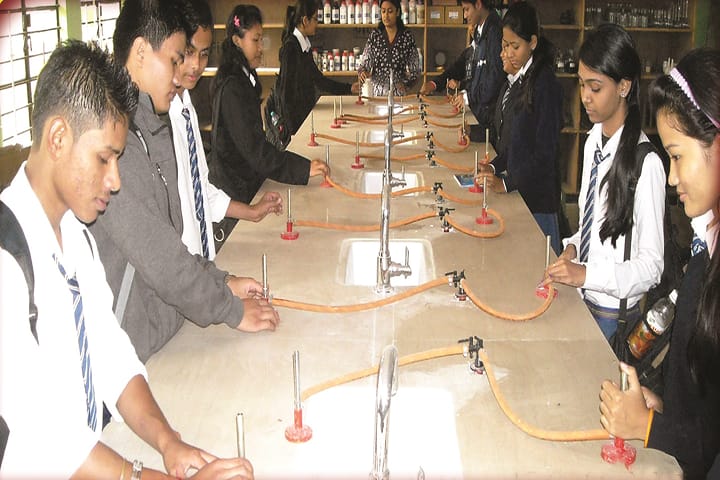 Rajdhani Public School- Physics Laboratory