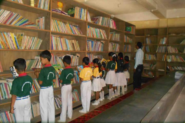Rajdhani Public School- Library