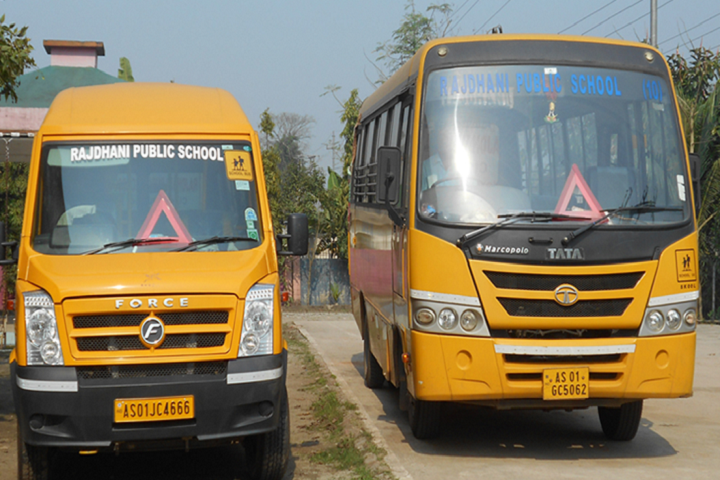 Rajdhani Public School- Transportation