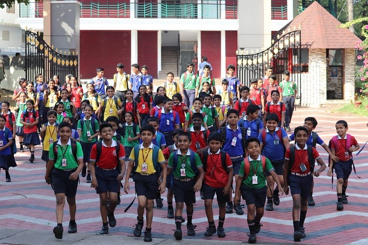 Sobhana Public School-Campus Entrance