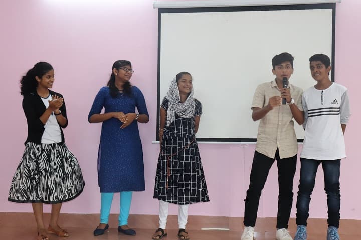 Sobhana Public School-Group Singing