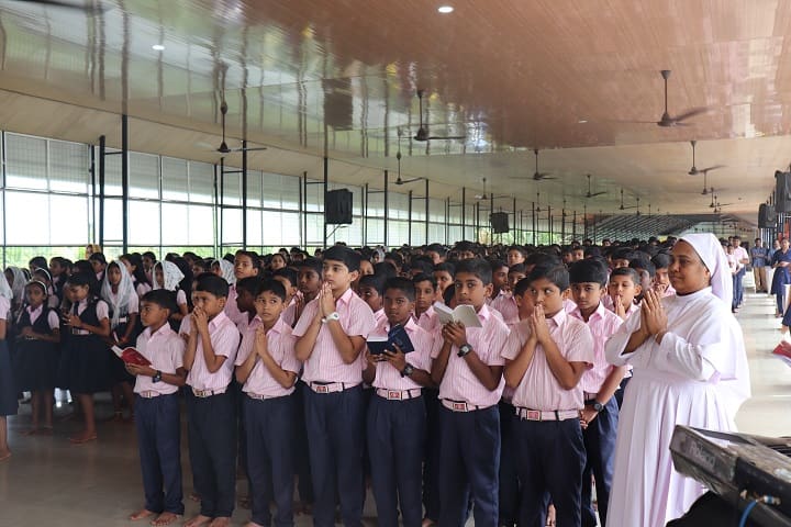 Sobhana Public School-Prayer