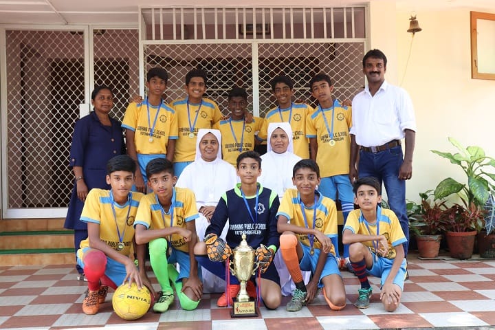 Sobhana Public School-Sports Winner