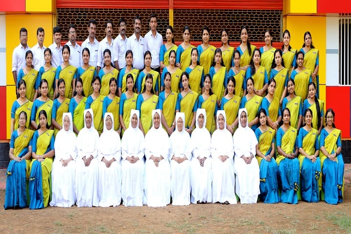Sobhana Public School-Staff Group Photo
