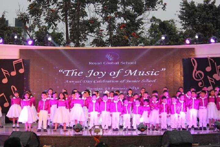 Royal global school-Annual Day