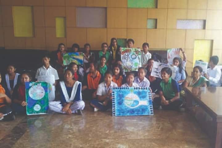 Royal global school-Earth Day