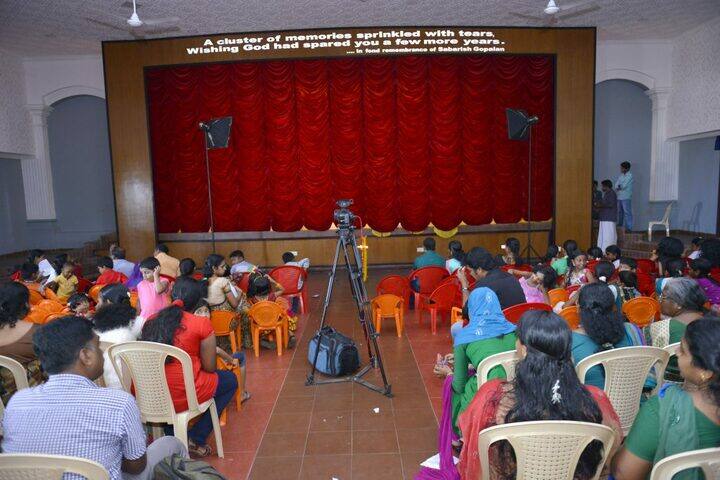 Sree Gokulam Public School-Auditorium
