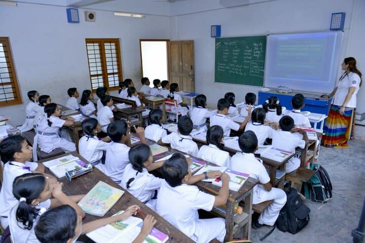 Sree Gokulam Public School-Classroom