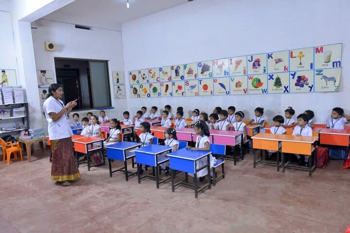 Sree Gokulam Public School-Kids Room