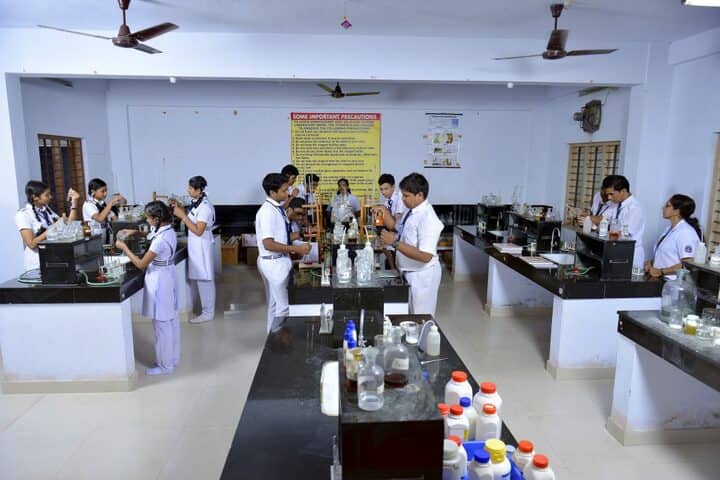 Sree Gokulam Public School-Lab
