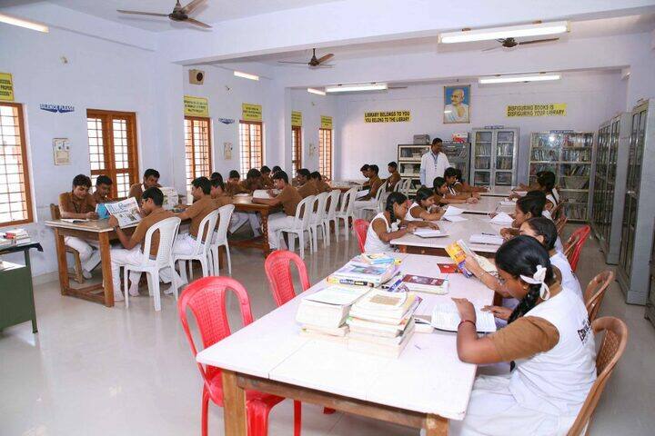 Sree Gokulam Public School-Library
