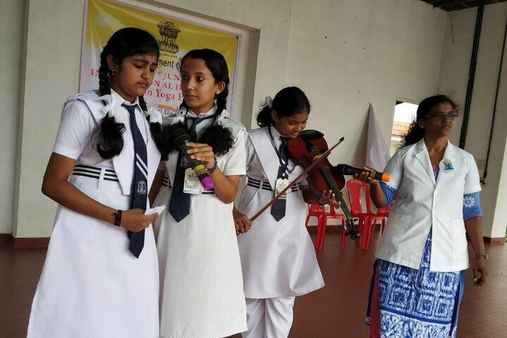 Sree Gokulam Public School-Music