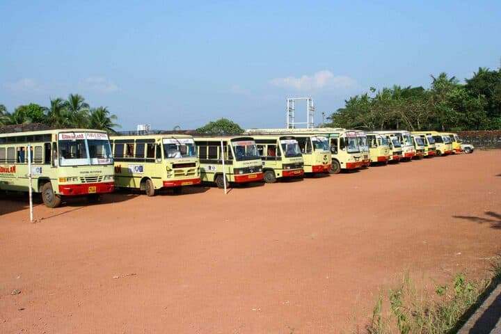 Sree Gokulam Public School-Transport