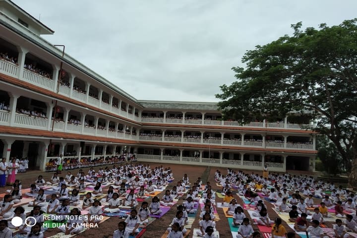 Sree Gokulam Public School-Yoga