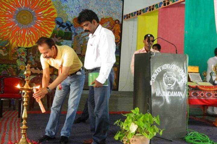 Jawahar Navodaya Vidyalaya-Candle Lightening