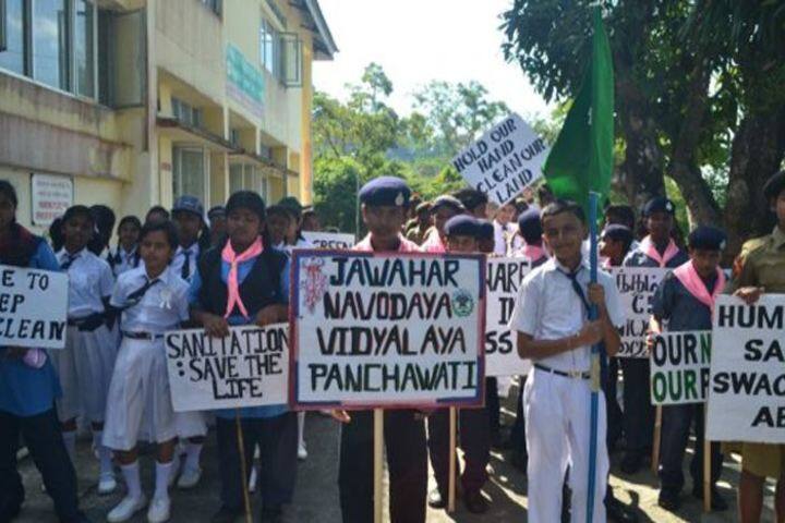 Jawahar Navodaya Vidyalaya-Pace Setting Activity