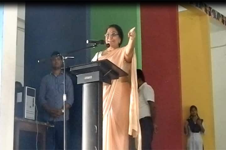 Jawahar Navodaya Vidyalaya-Principal Speech