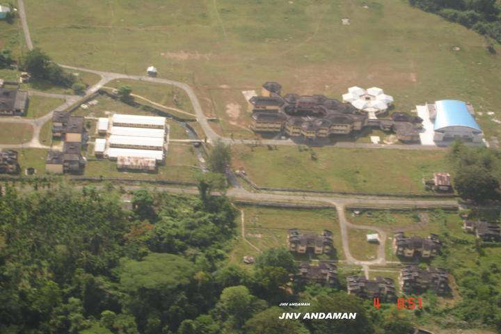 Jawahar Navodaya Vidyalaya-Building