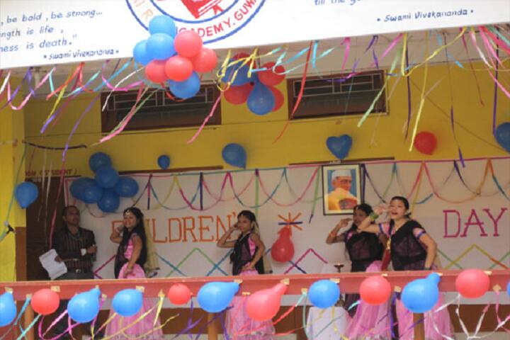 Sai Rns Academy-Childrens Day Celebrations