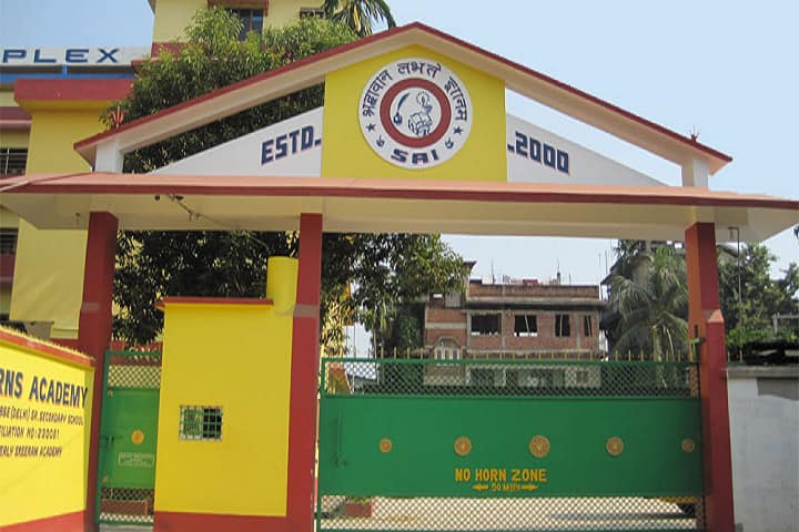Sai Rns Academy-School Front View