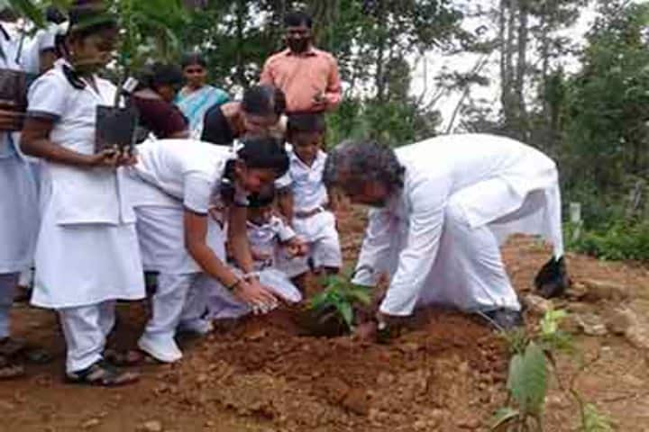 Sree Maharshi Vidyalaya School-Envinorment Day