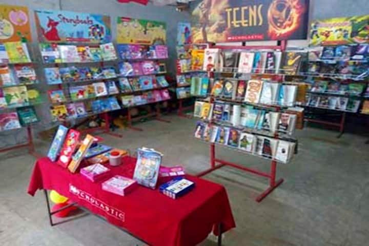 Sree Maharshi Vidyalaya School-Kids Library