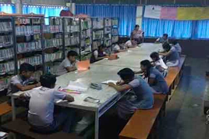 Sree Maharshi Vidyalaya School-Library