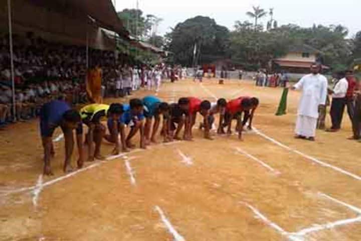 Sree Maharshi Vidyalaya School-Running Race