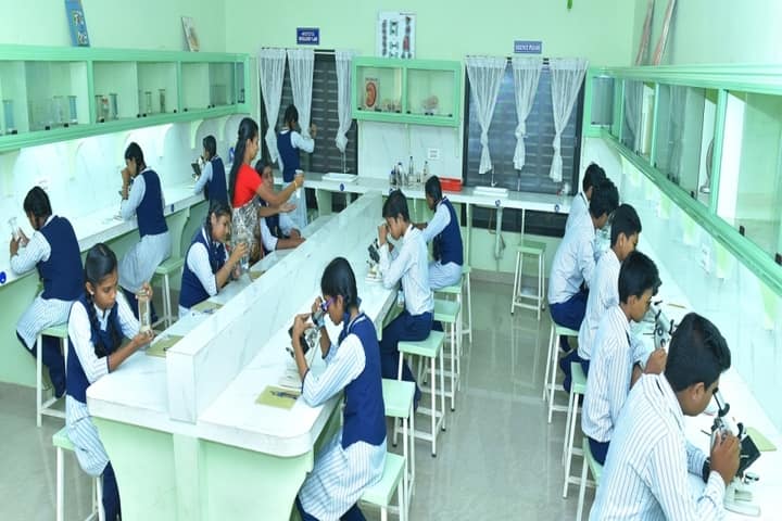 Sree Narayana Central School-Lab View