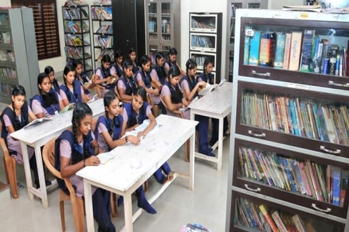Sree Narayana Central School-Library
