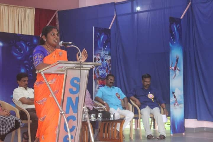 Sree Narayana Central School-Speech