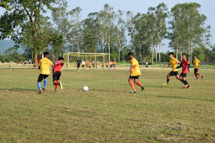 Sainik School- Football
