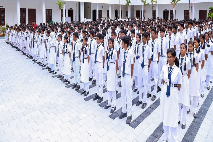 Sree Narayana Guru Memorial Central School-Assembly