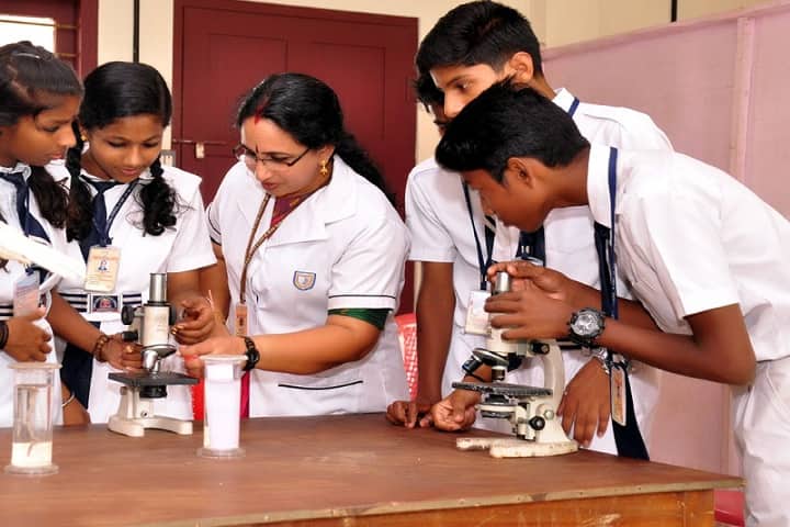 Sree Narayana Guru Memorial Central School-Biology-Lab