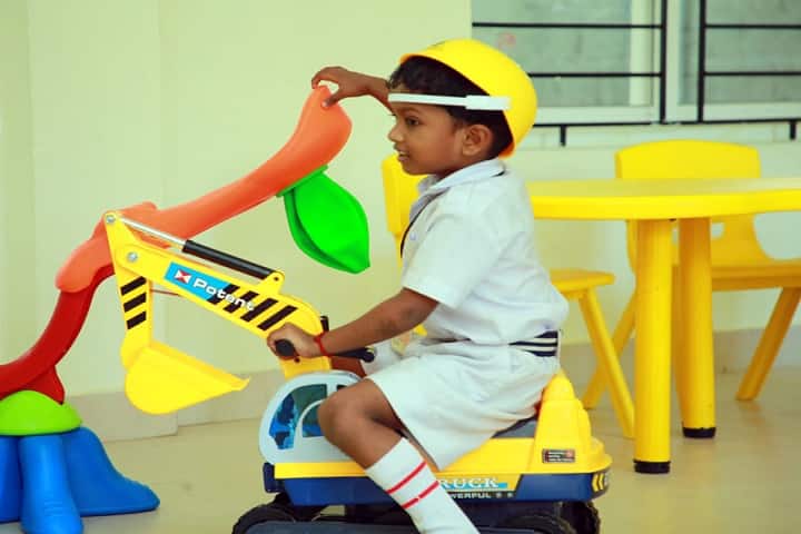 Sree Narayana Guru Memorial Central School-Kids Area